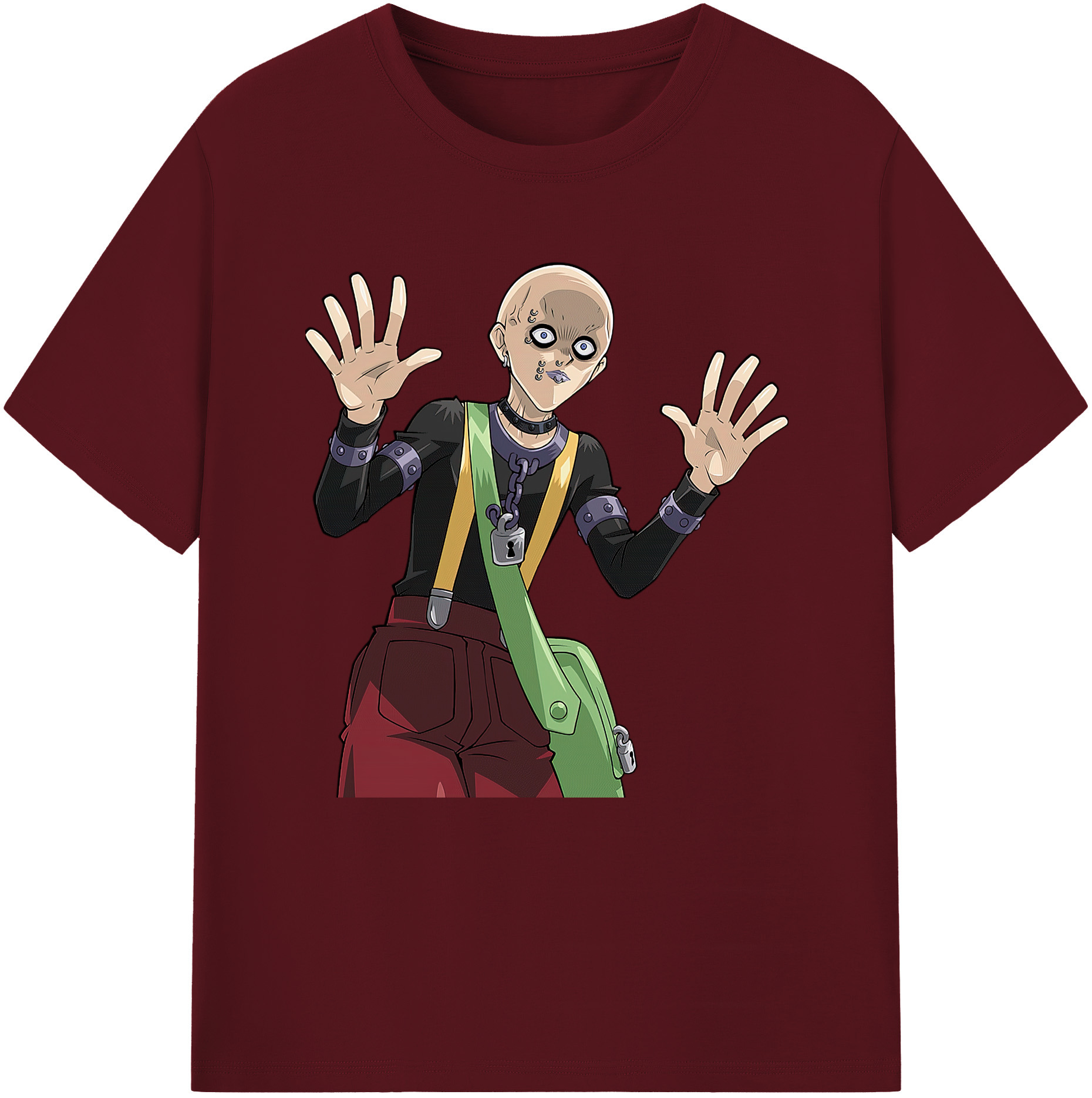 （画像用） 遊☆戯☆王 Yu-Gi-Oh! 綿100％半袖Tシャツ（フロントプリント）